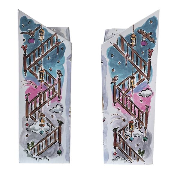 Liberty London Advent Calendar Box 2024 Christmas EMPTY Contents 25 Day READ - Picture 3 of 12